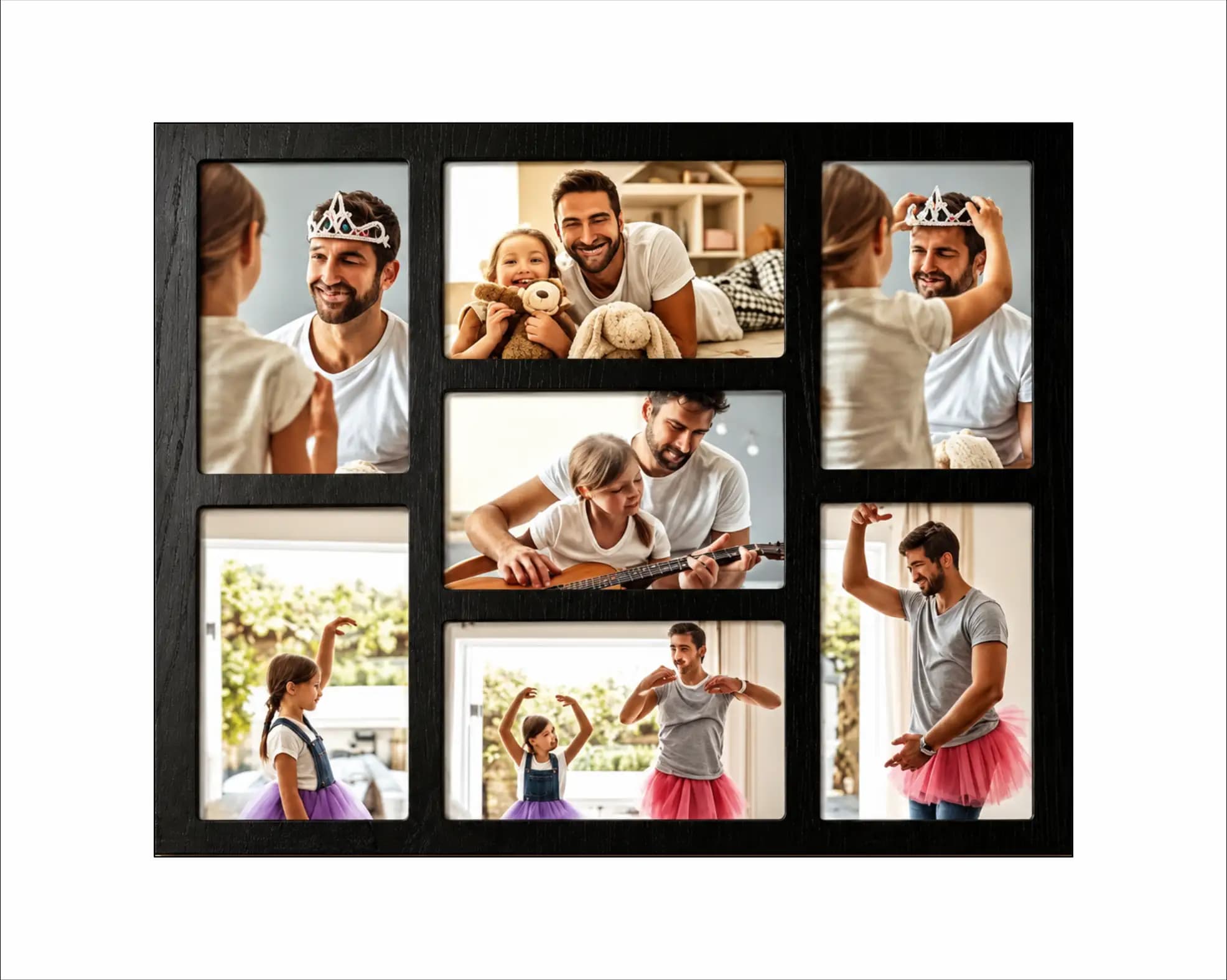 Classic 7 Collage