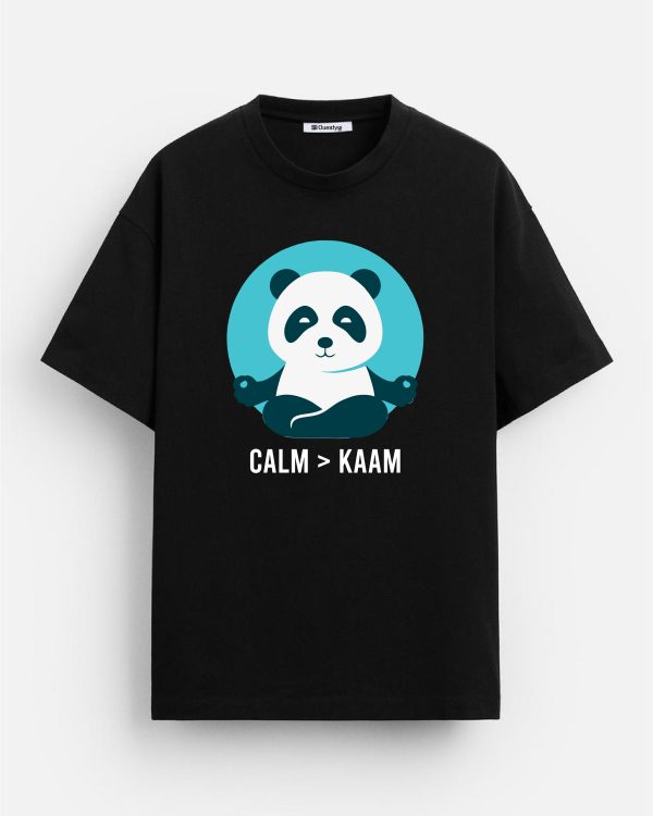 CLAM-KAAM - BLACK OS TEE