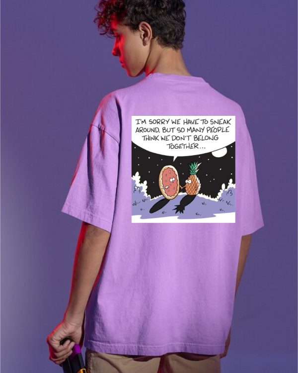 PEOPLE THINK - BLACK OS TEE