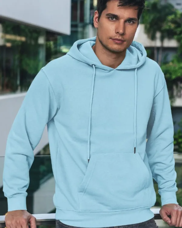 ICE BLUE - Pullover Hoodie
